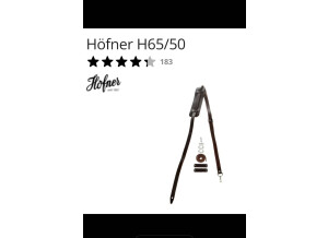 Hofner Guitars HCT 500/1