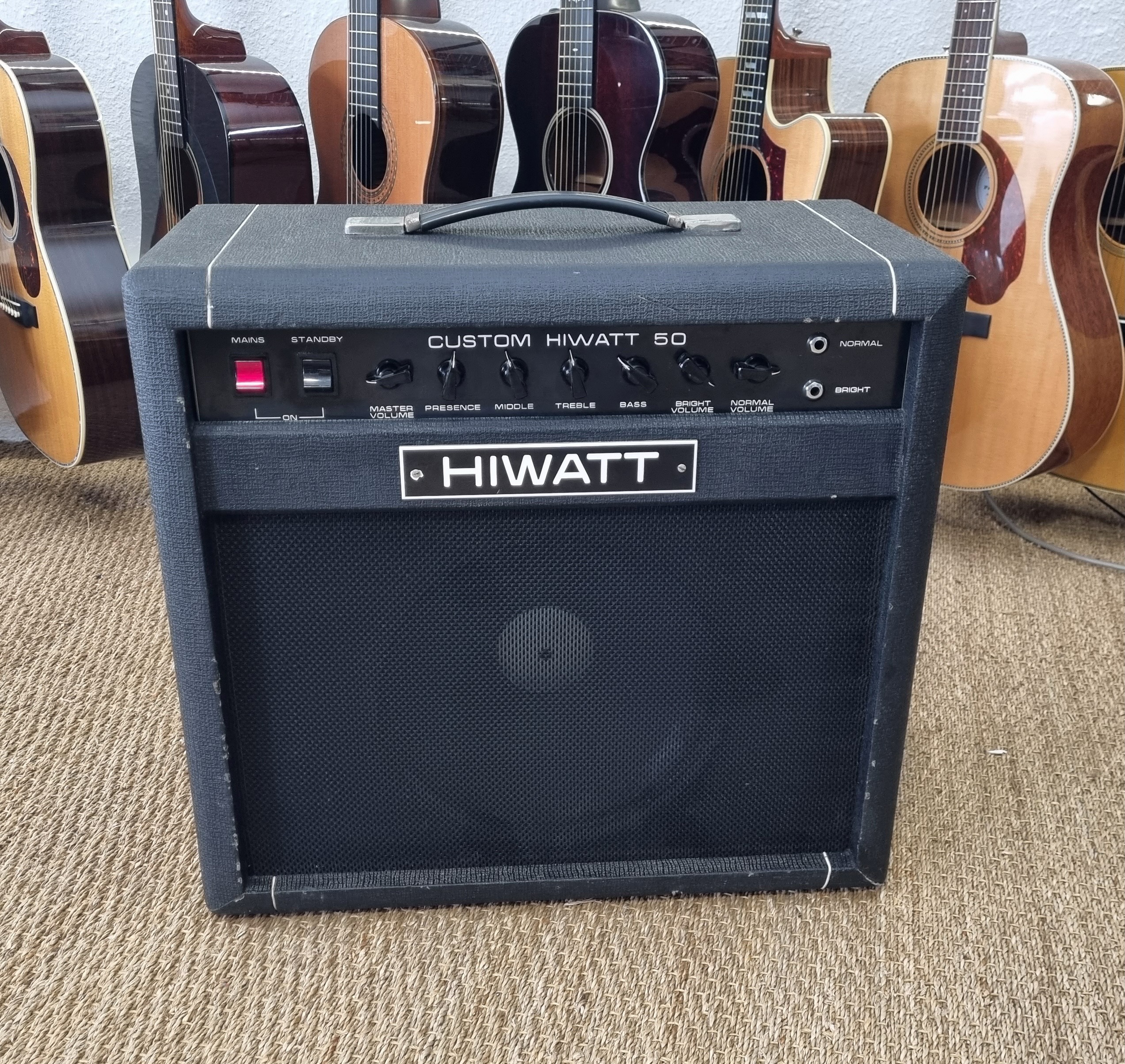 Hiwatt Custom 50 SA112 Combo 1984