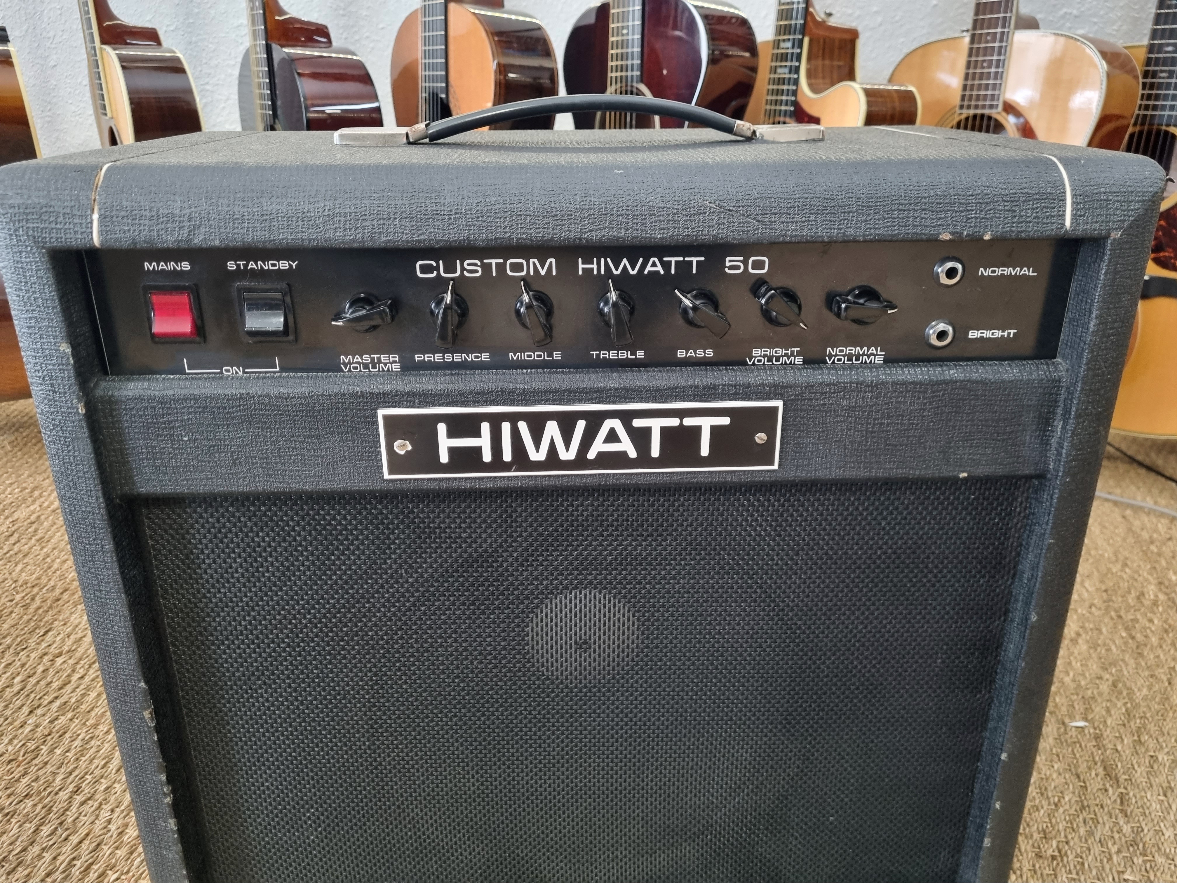 Hiwatt SA-112 Custom 50 112 Combo (5925)