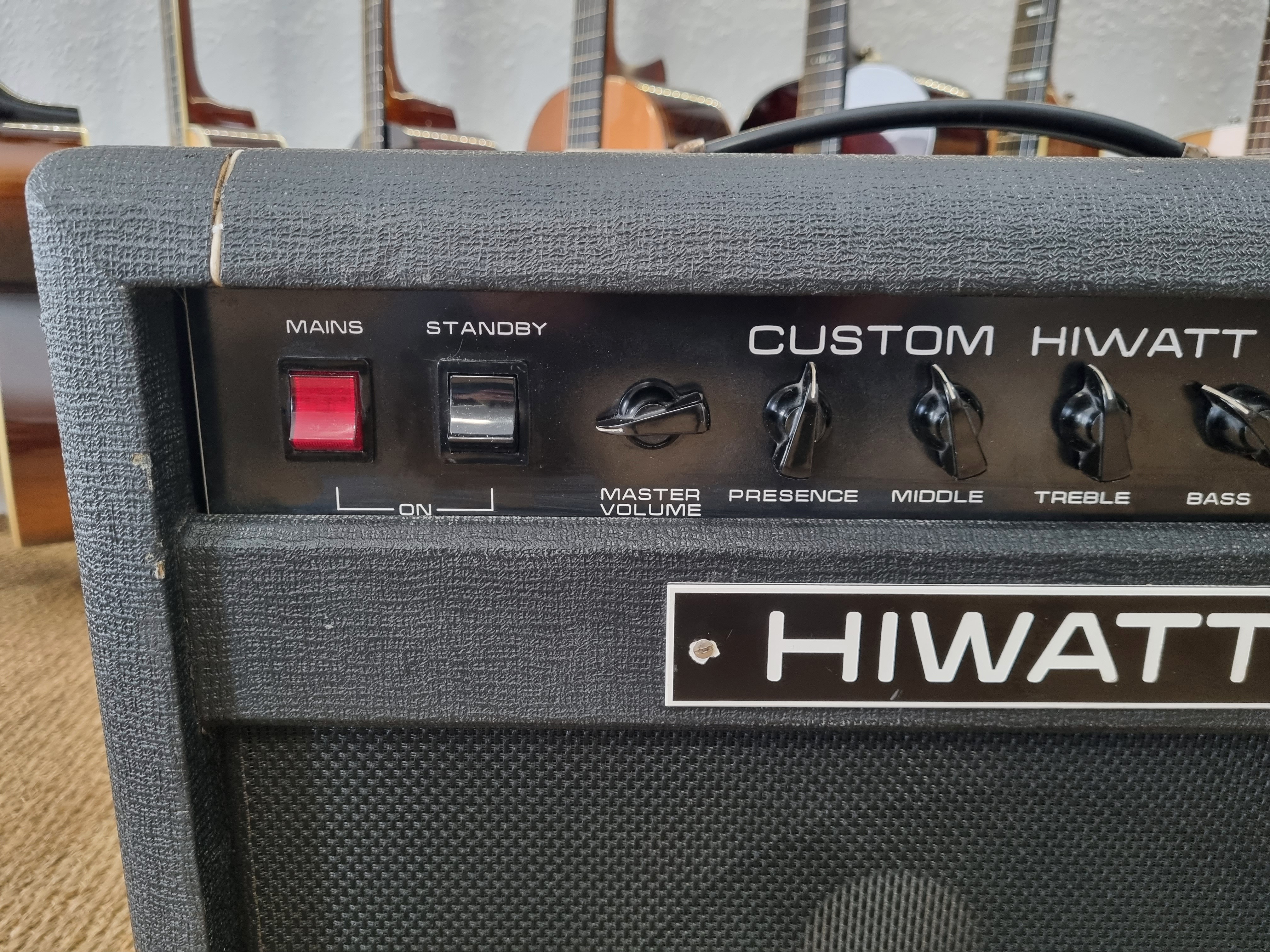 Hiwatt SA-112 Custom 50 112 Combo (10808)