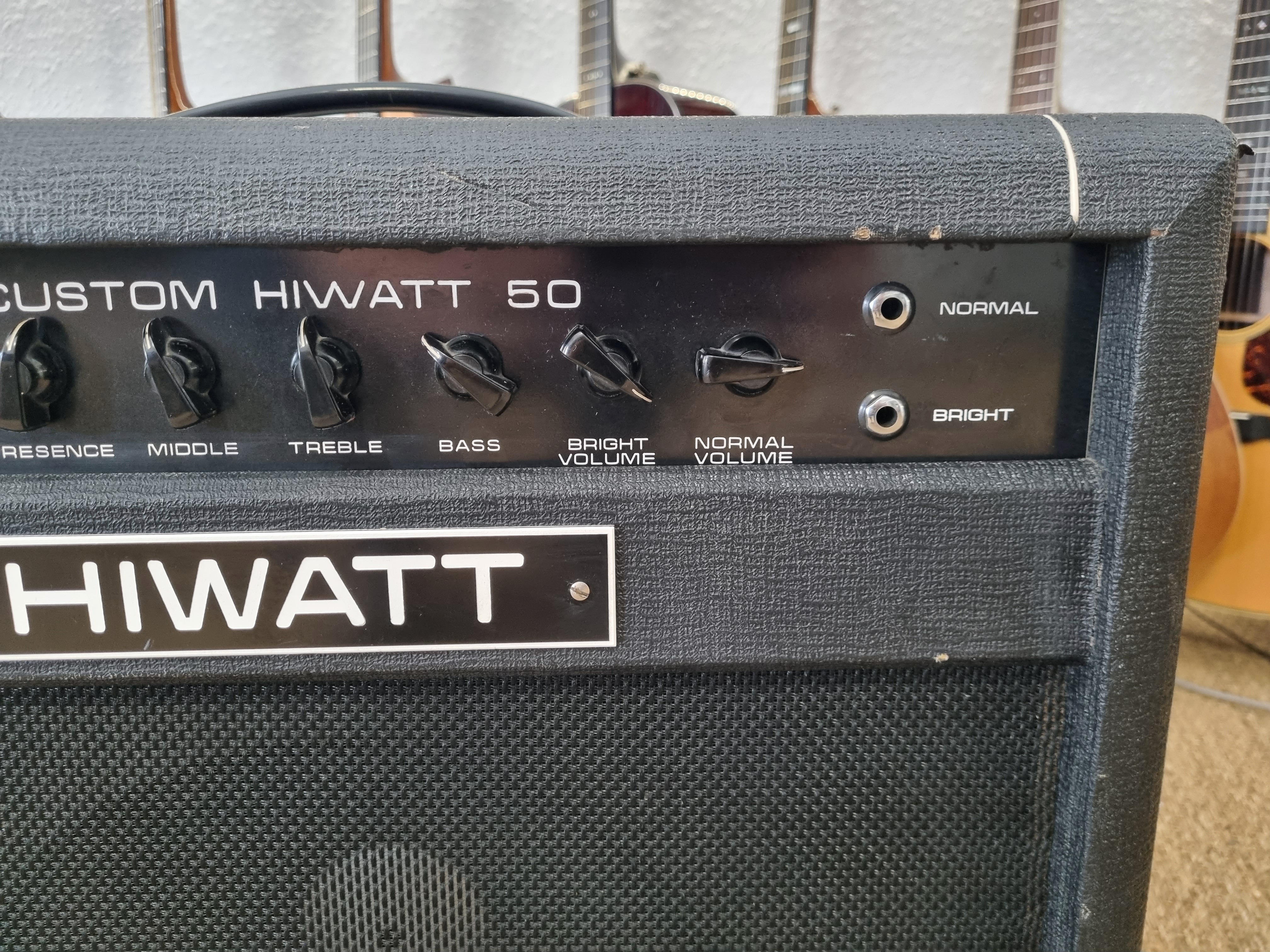 Hiwatt SA-112 Custom 50 112 Combo (7331)