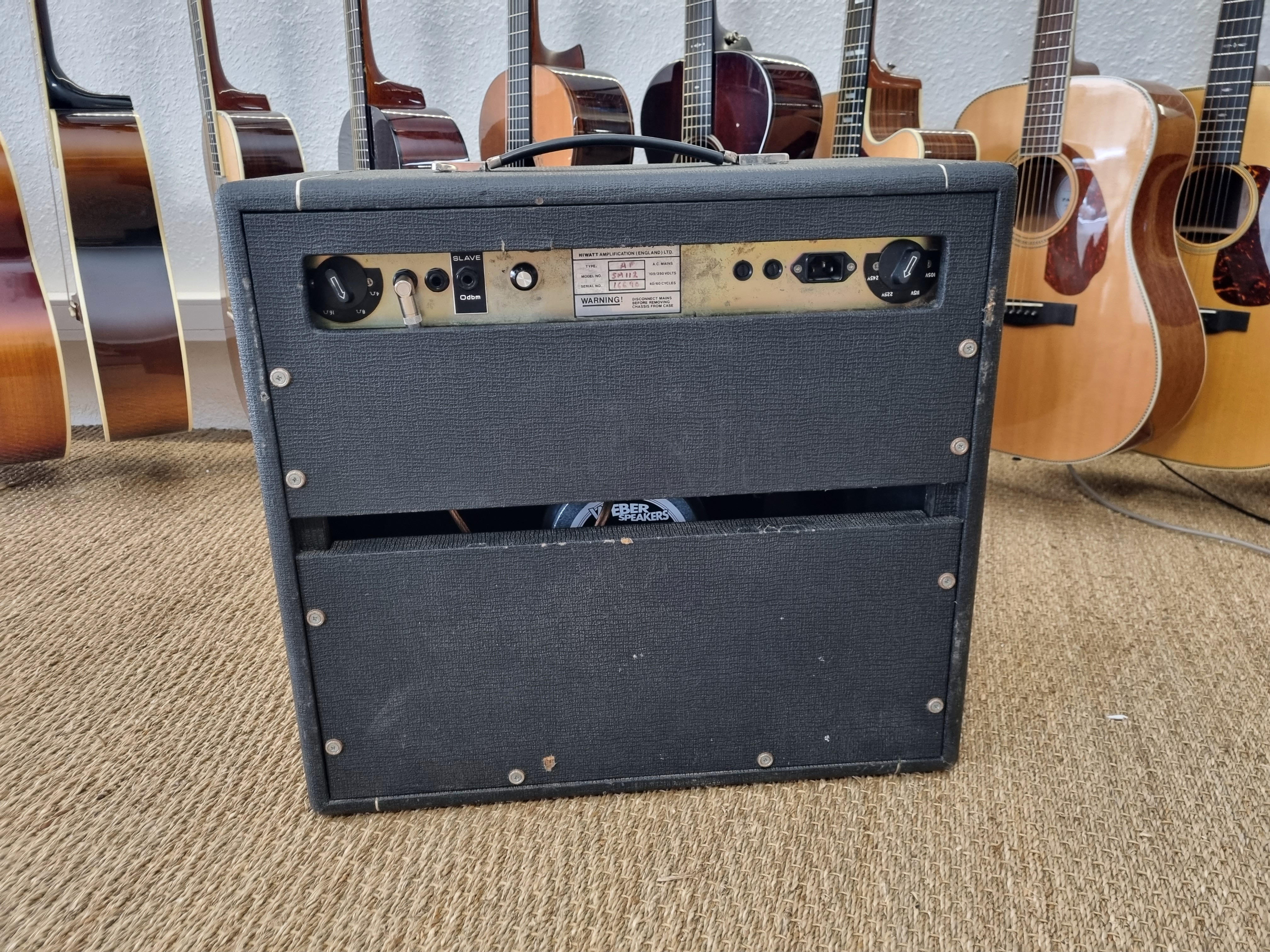 Hiwatt SA-112 Custom 50 112 Combo (33916)