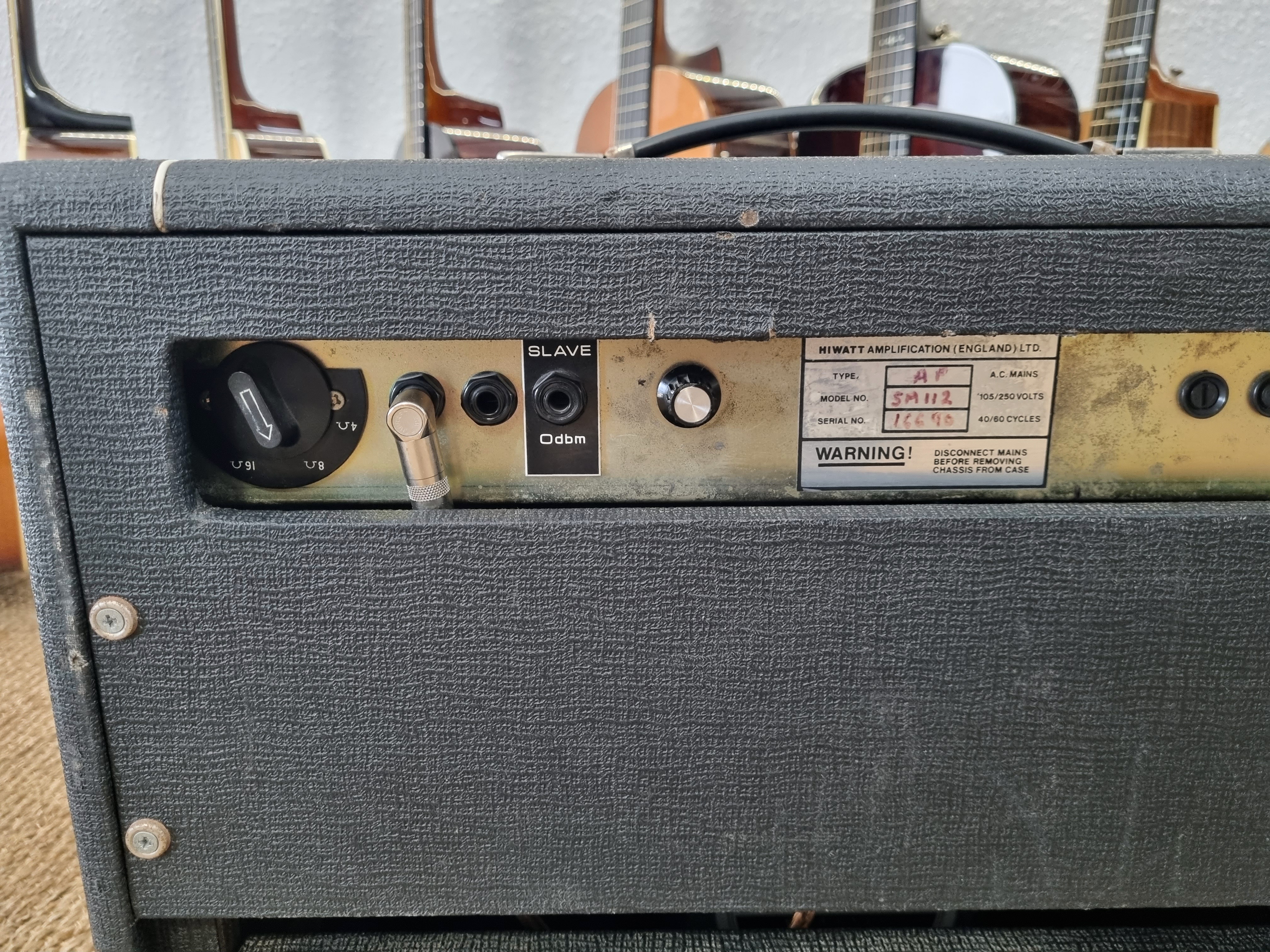 Hiwatt SA-112 Custom 50 112 Combo (2221)