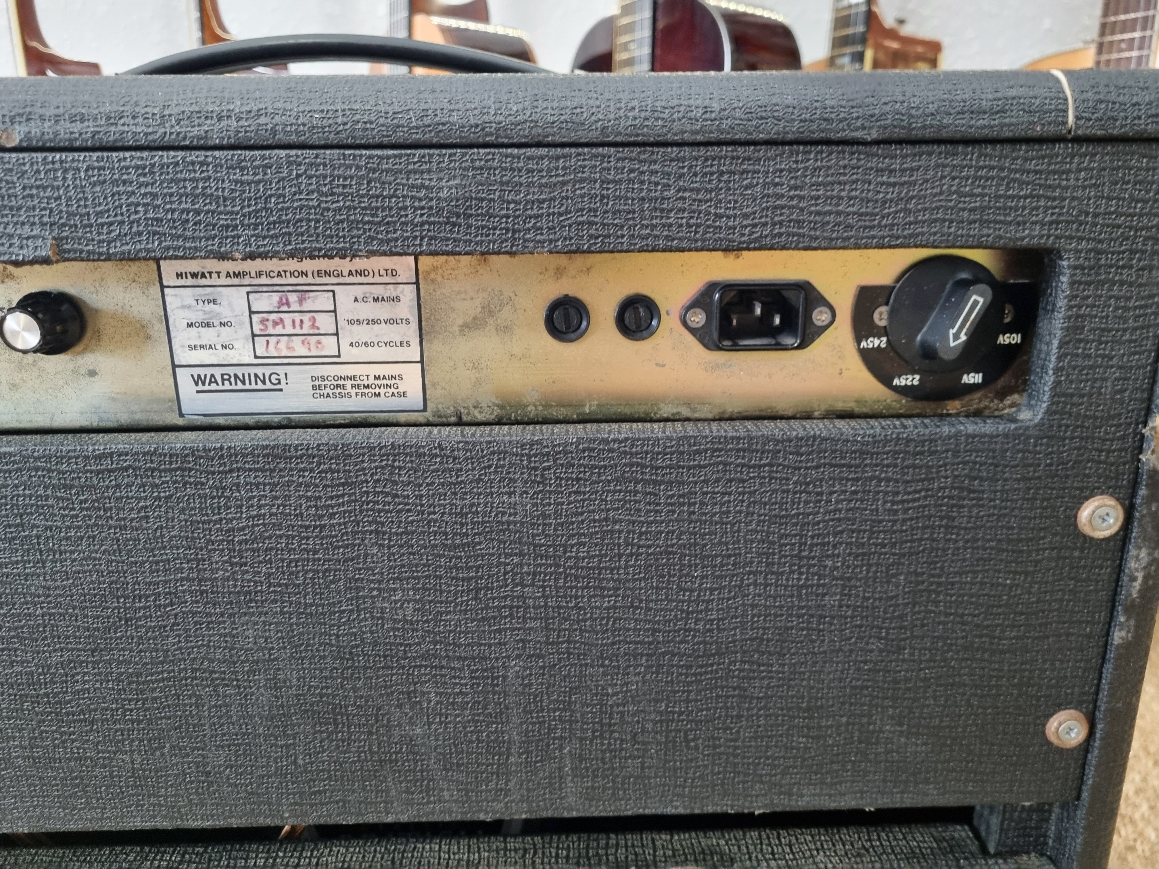 Hiwatt SA-112 Custom 50 112 Combo (77385)