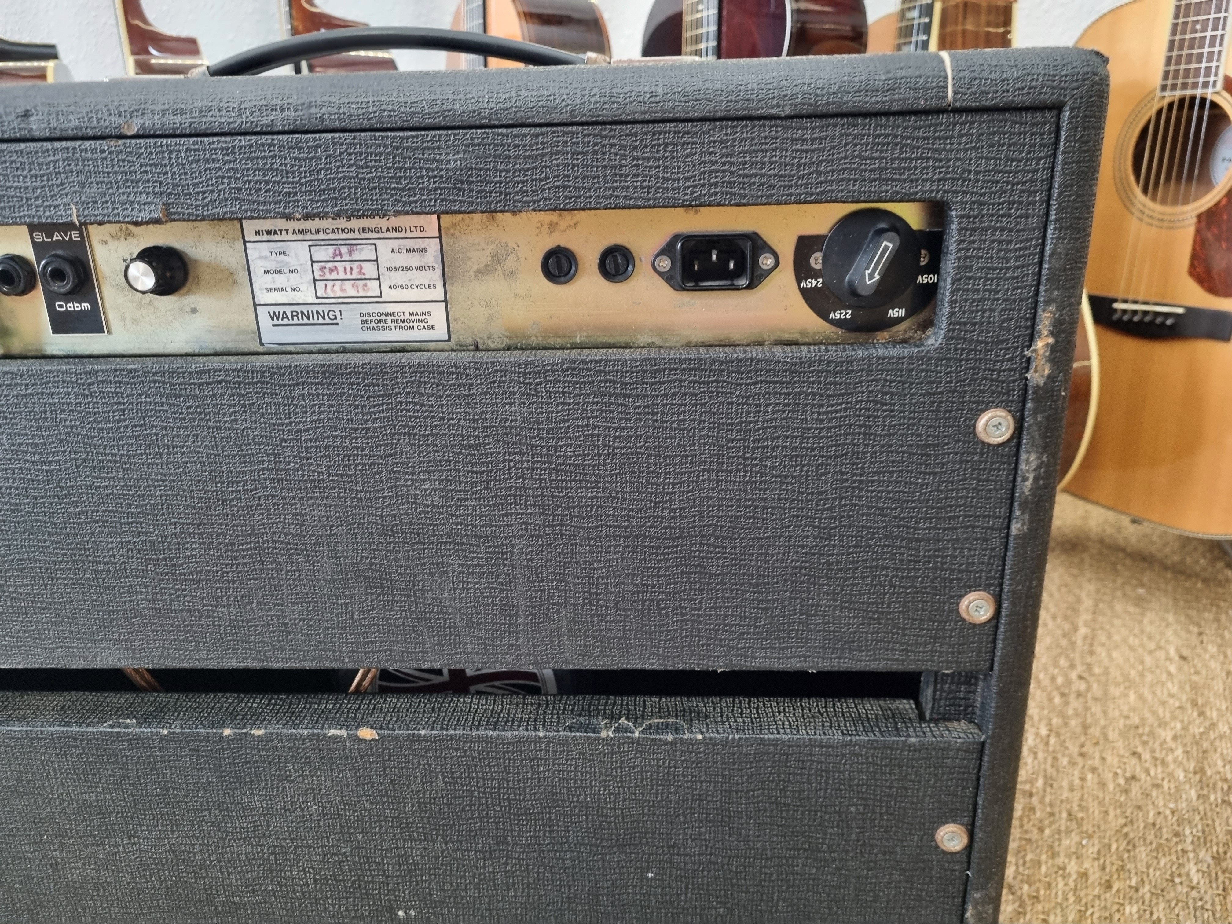 Hiwatt SA-112 Custom 50 112 Combo (4018)