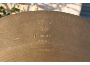 Zildjian vintage old K/istanbul 14"