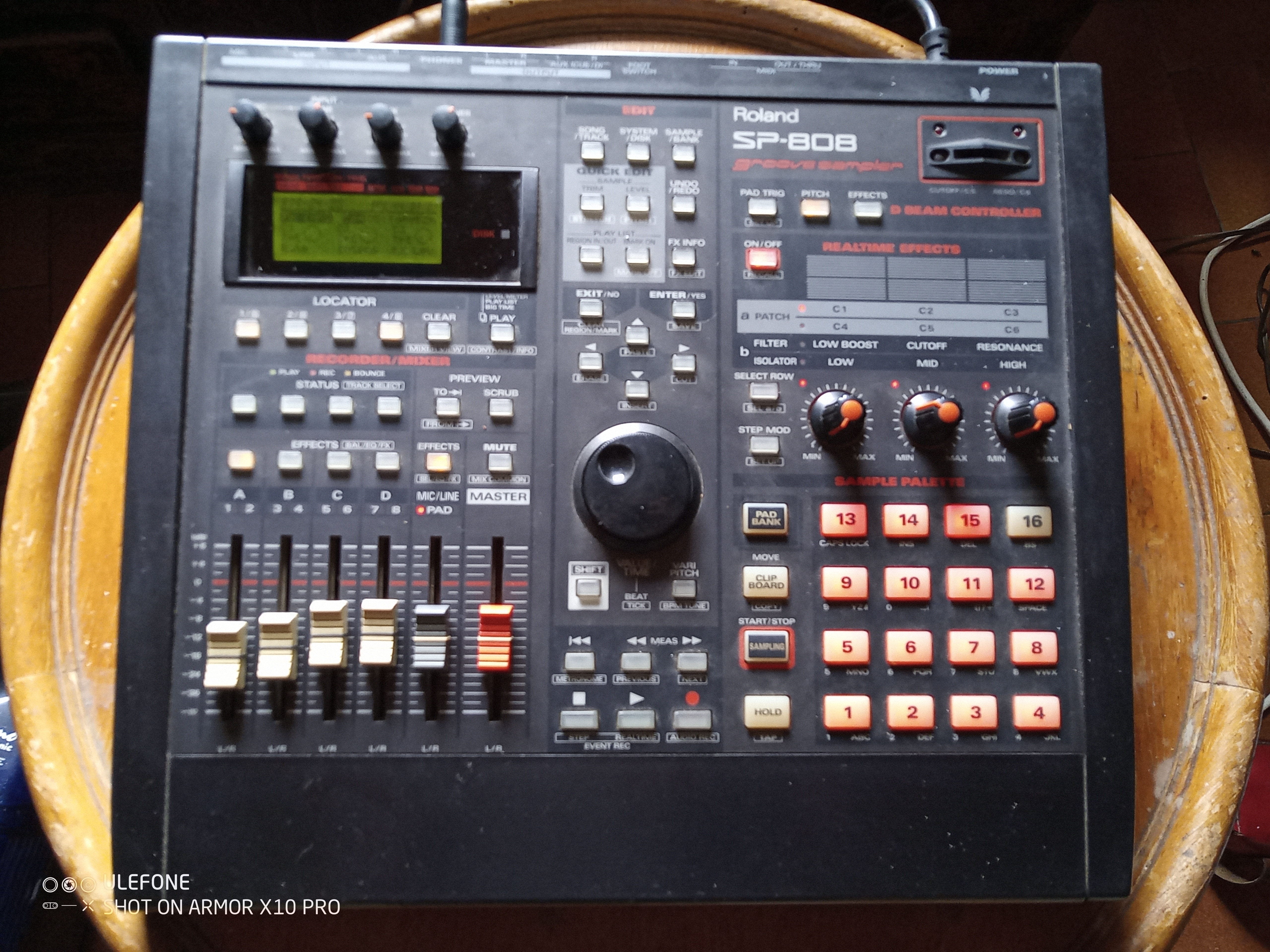 SP-808 - Roland SP-808 - Audiofanzine