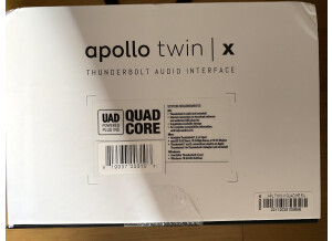 Universal Audio Apollo Twin X Quad (44894)