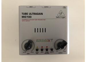 Behringer Tube Ultragain MIC100 (67471)