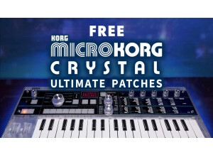 NEW for microKORG Crystal!