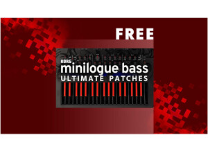 New for Minilogue Bass!