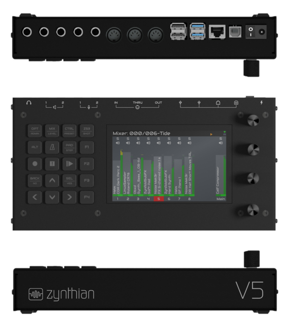 Zynthian KIT V5 (EUROPE, Without Raspberry)