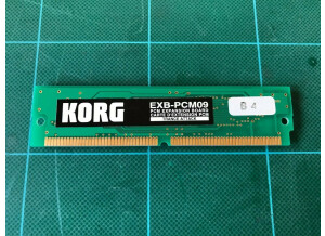 Carte Korg EXB-PCM09