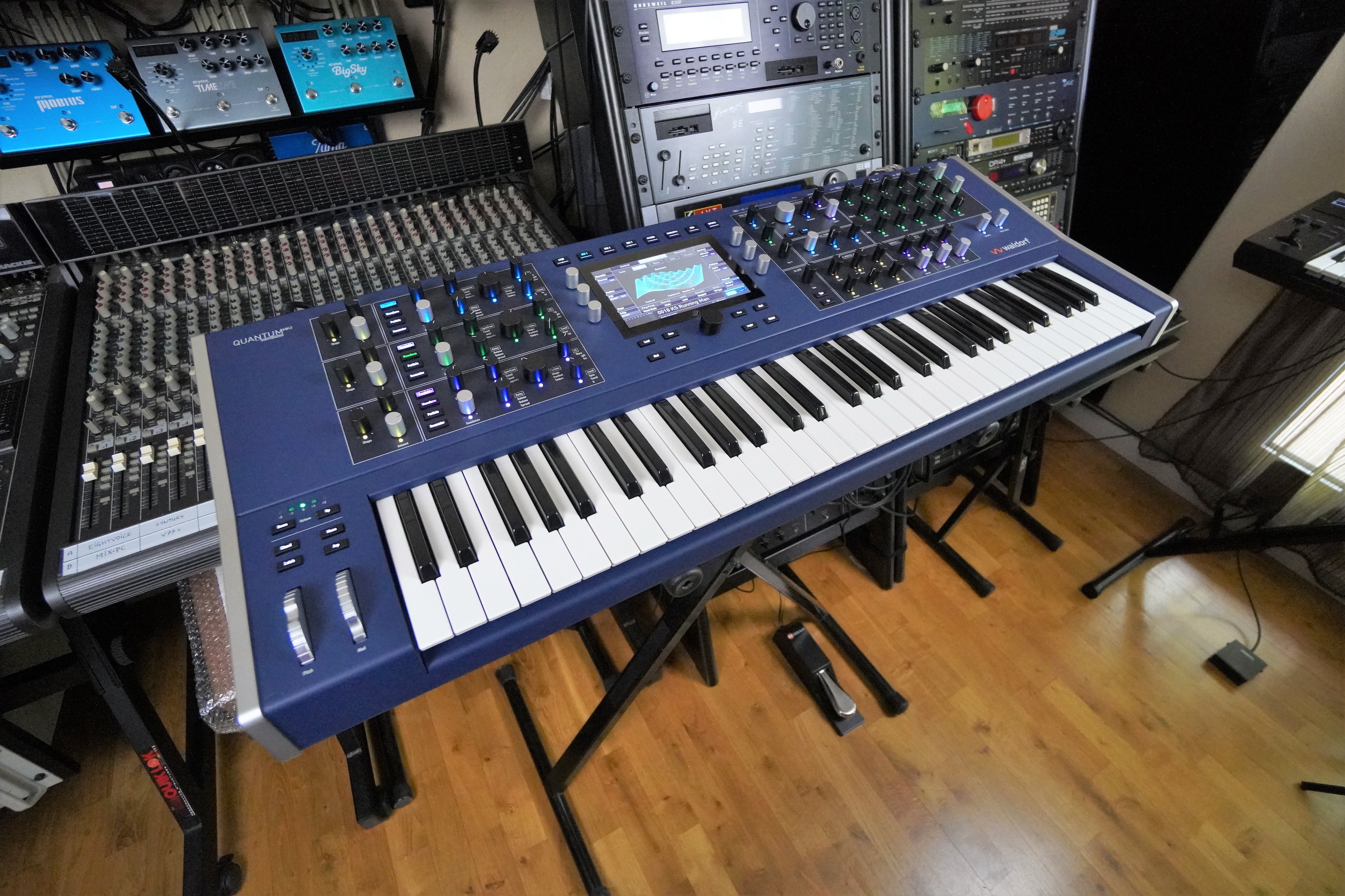 Quantum MK2 2tof 07 Avant gauche