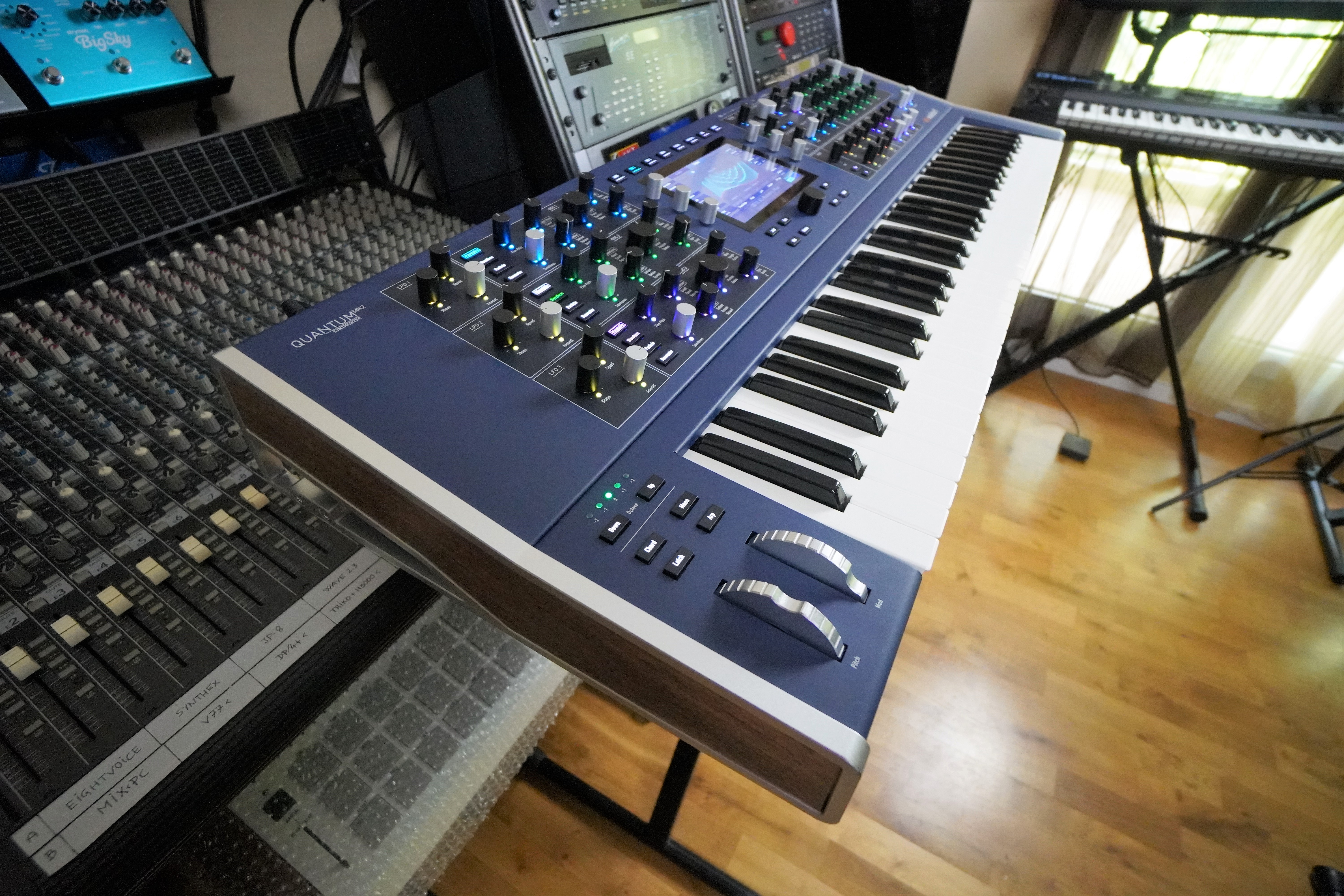 Quantum MK2 2tof 08 Avant gauche