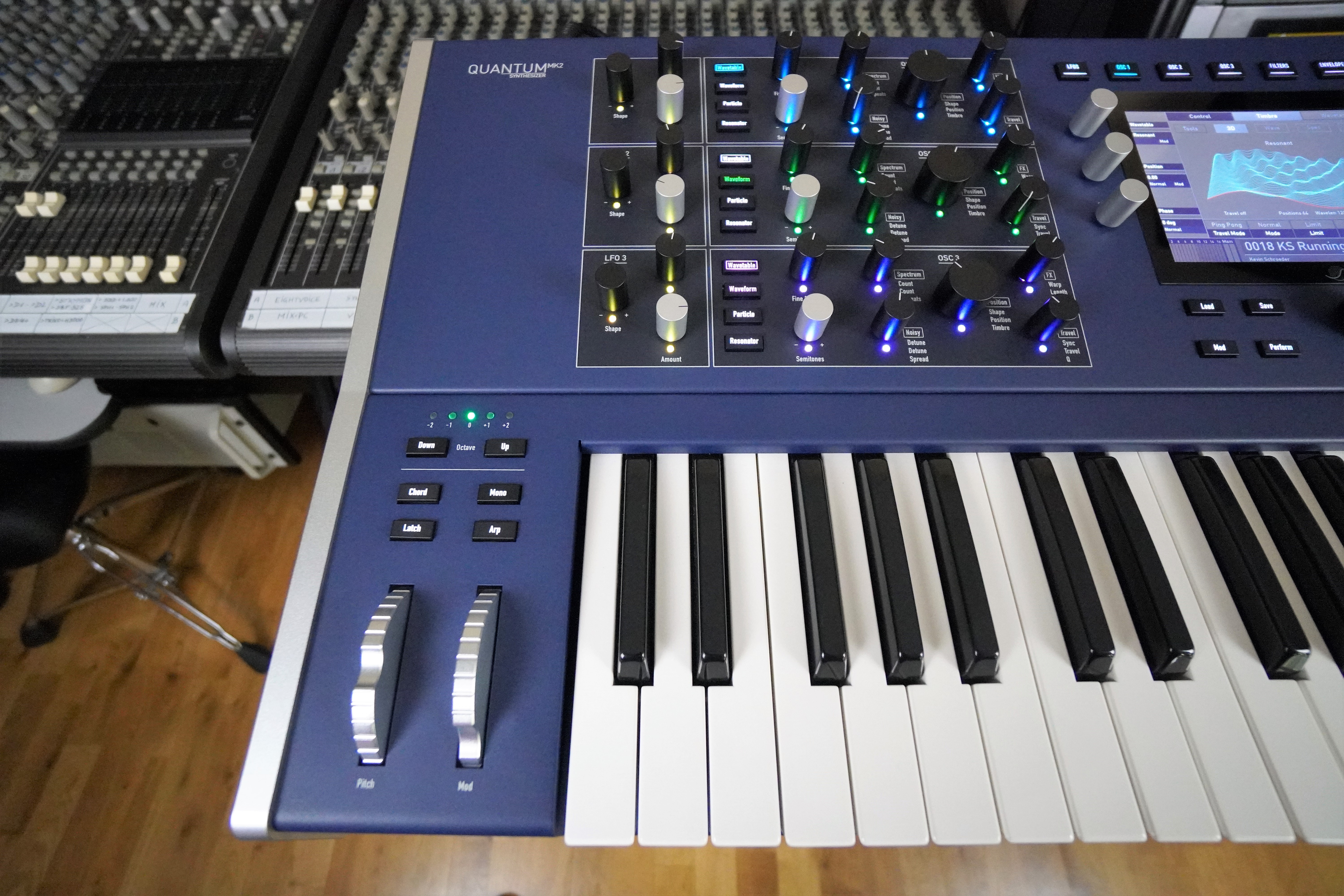 Quantum MK2 2tof 10 Zoom gauche