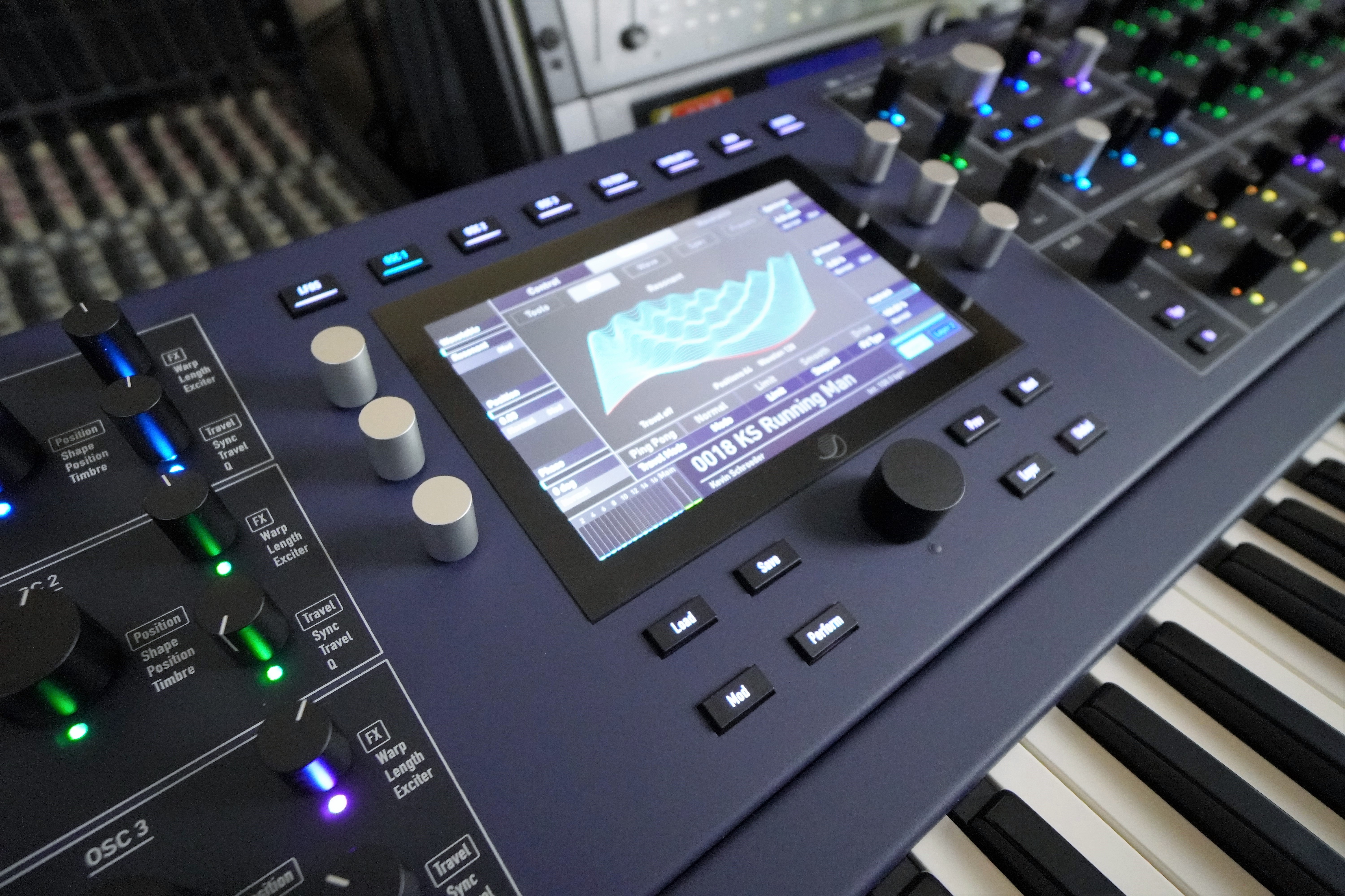 Quantum MK2 2tof 17 Oblique centre