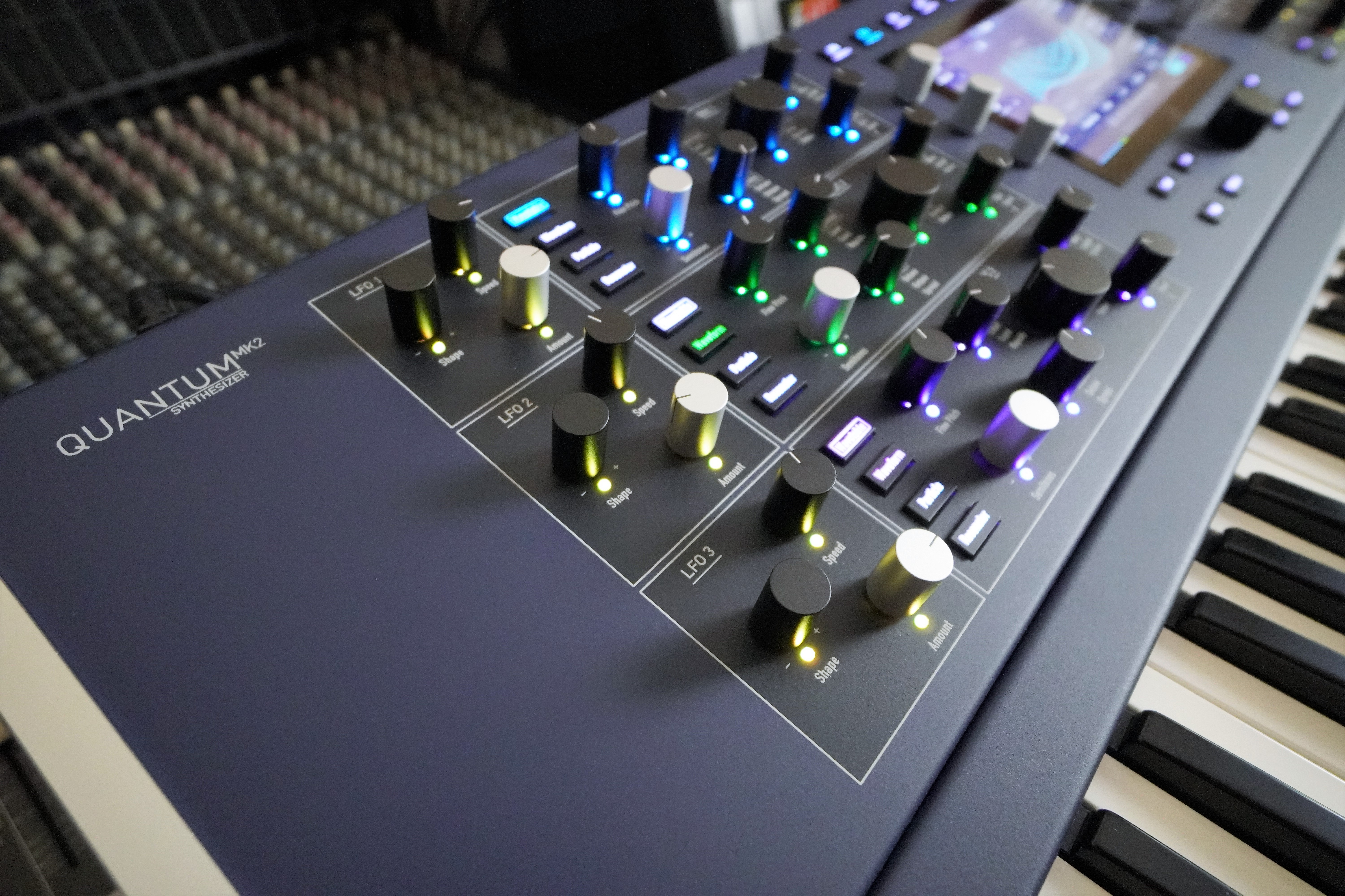 Quantum MK2 2tof 18 Oblique gauche