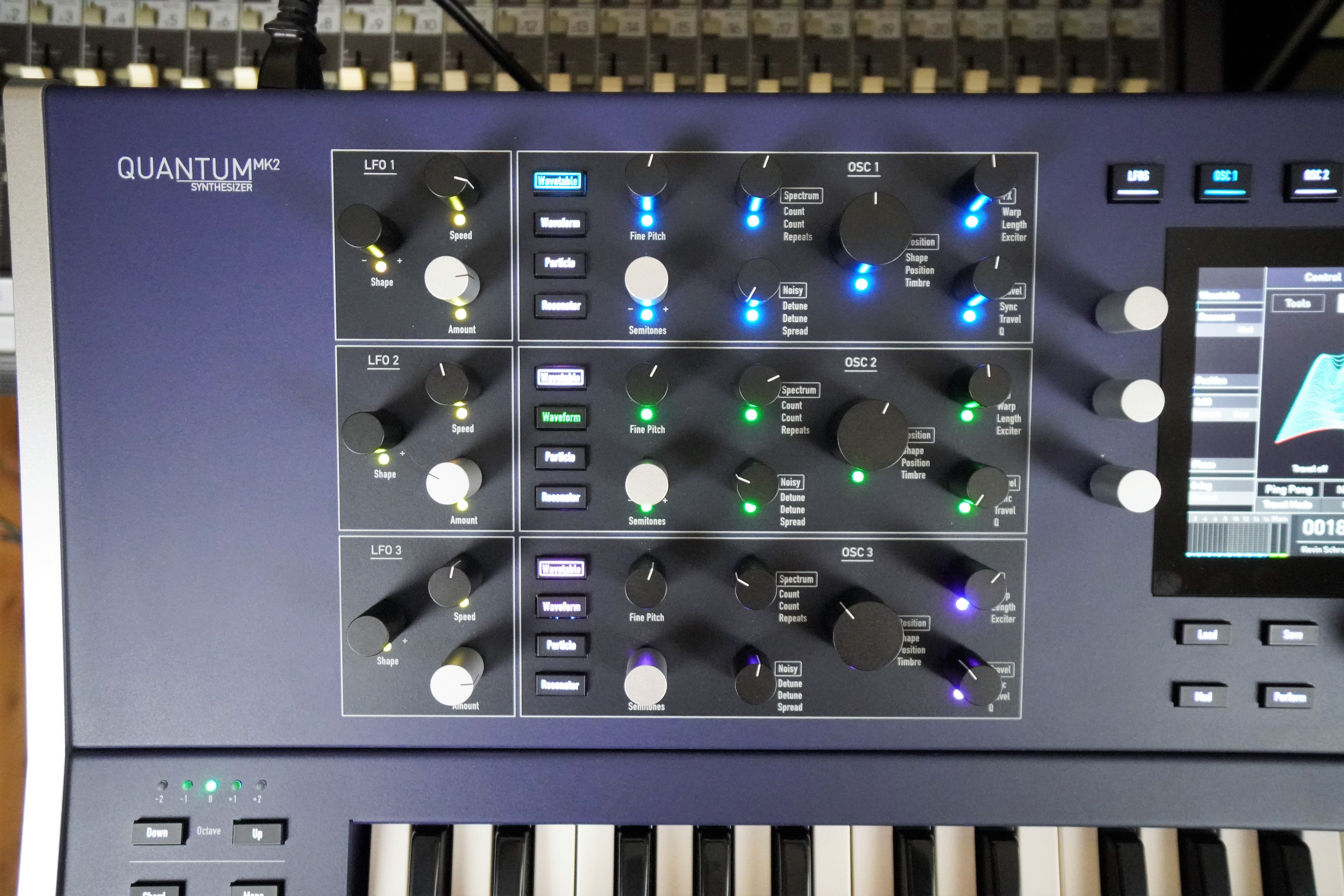 Quantum MK2 2tof 19 Dessus gauche