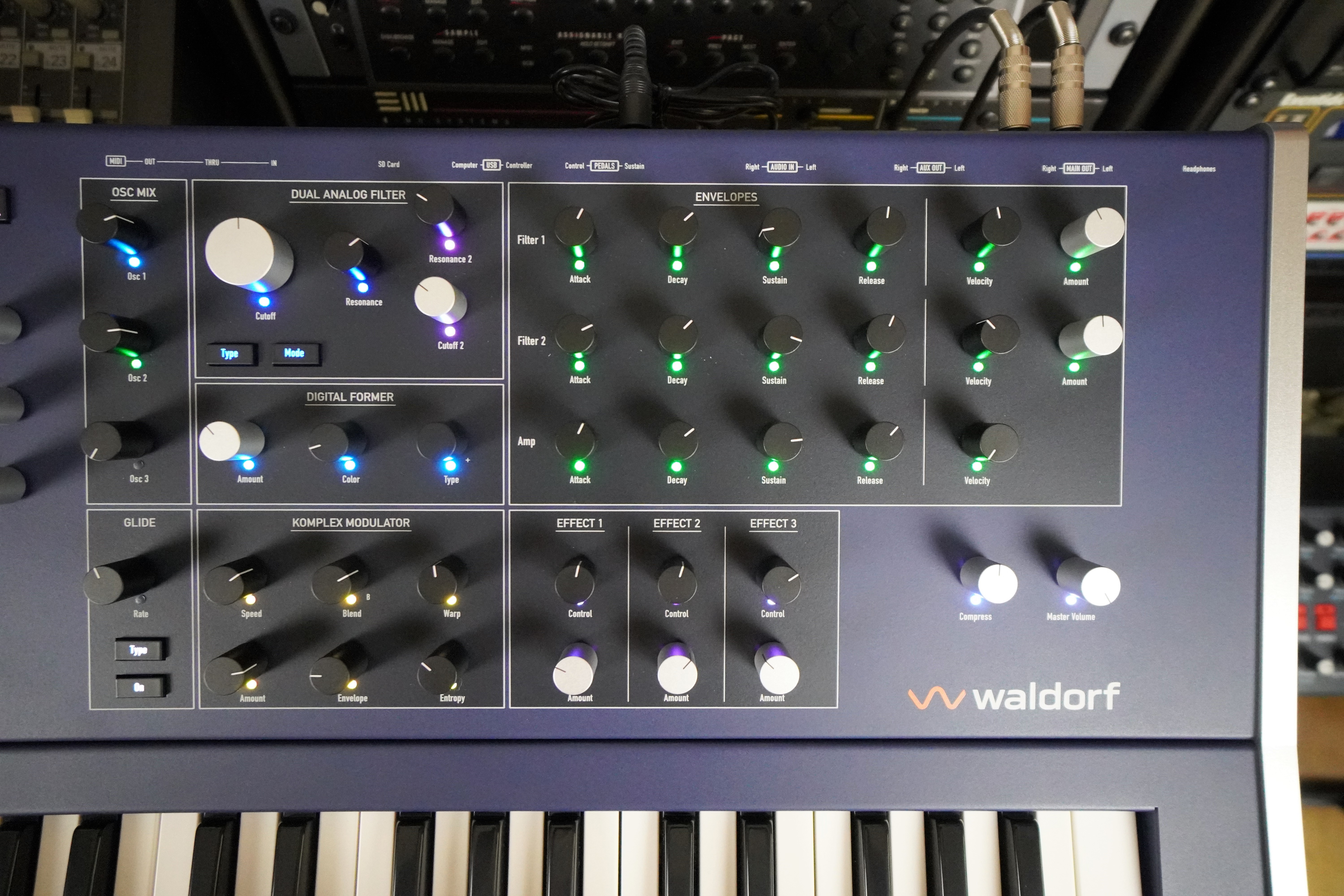 Quantum MK2 2tof 21 Dessus droite