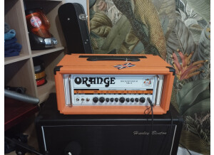 Orange Rockerverb 50 MKII Head (34078)