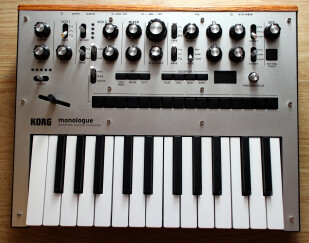 Korg Monologue