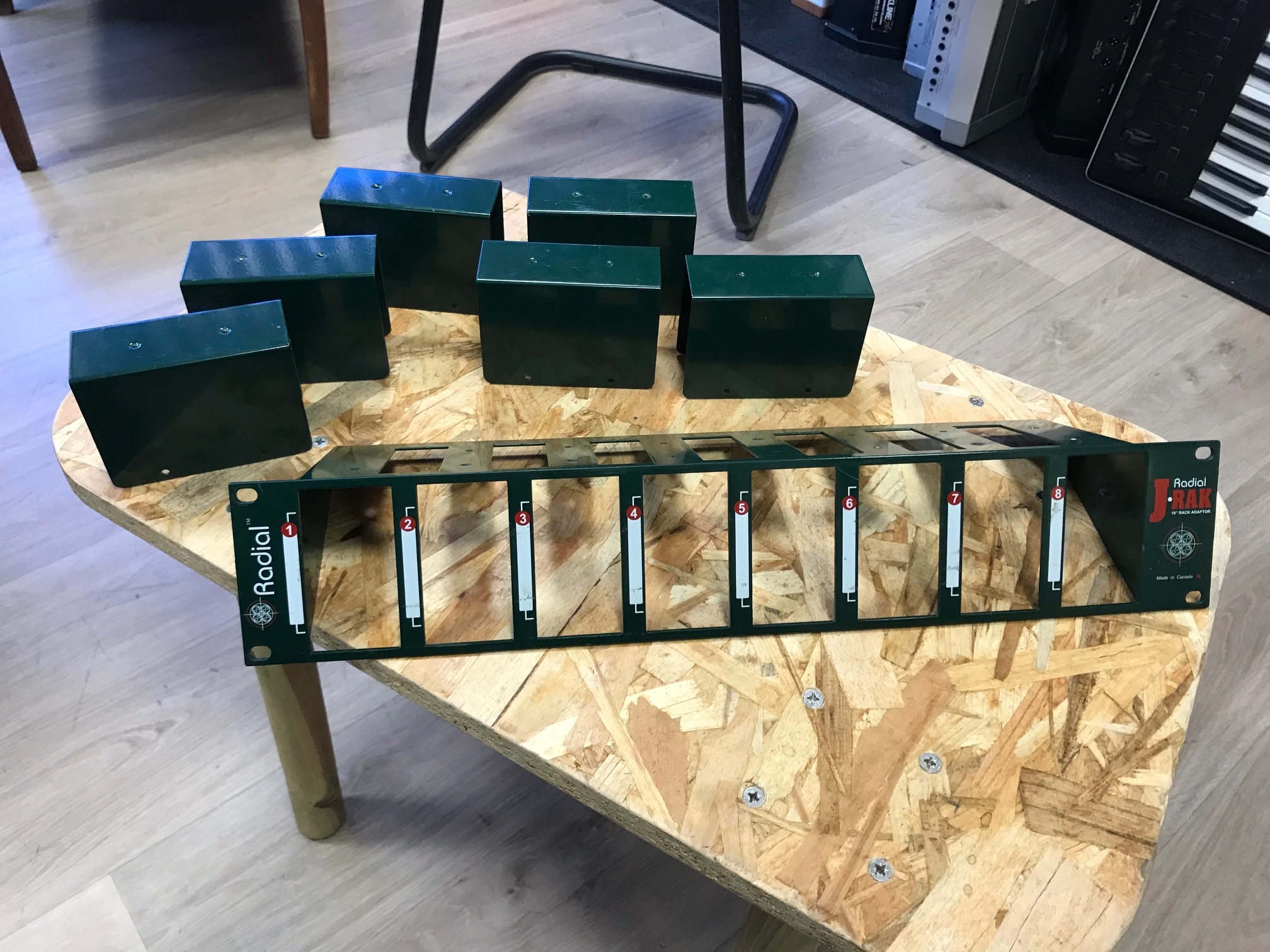 RADIAL J RAK 8 support Rack 8 DI