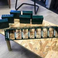 RADIAL J RAK 8 support Rack 8 DI