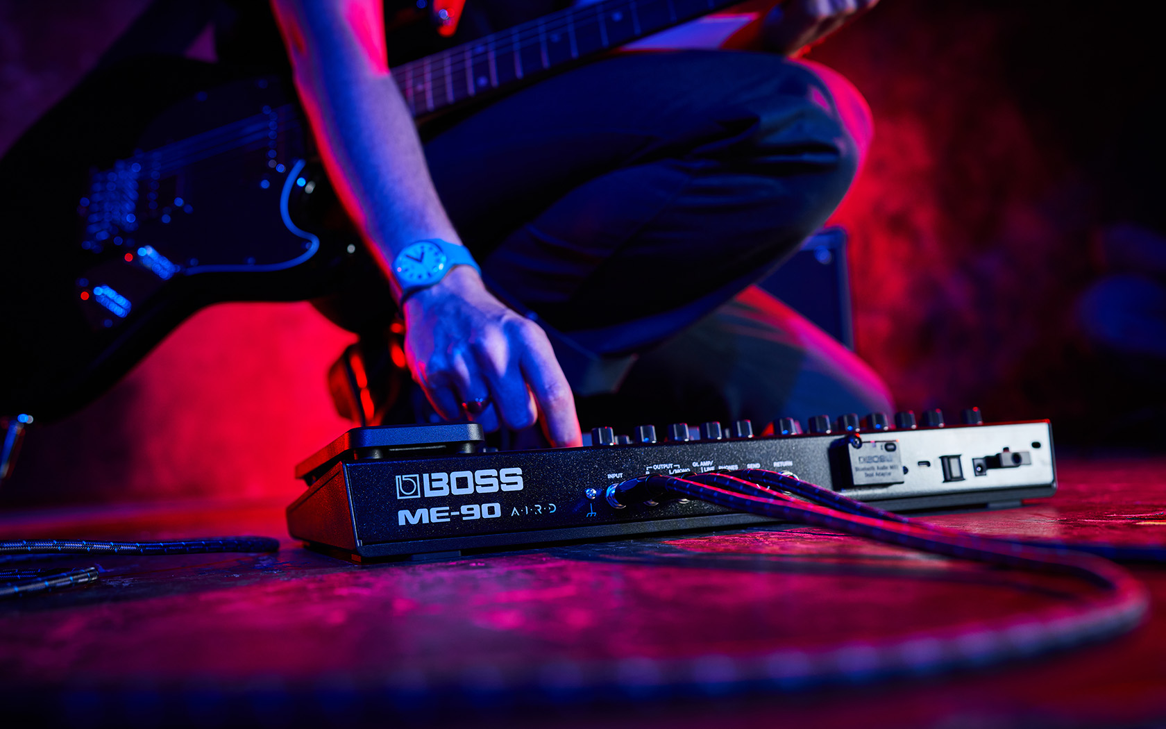 ME-90 Multiple Guitar Effects4