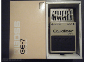 Boss GE-7 Equalizer (95021)
