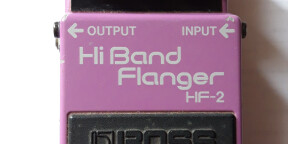 Boss HF-2 HI Band Flanger