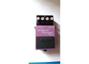 Boss HF-2 Hi Band Flanger