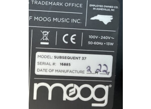 Moog Music Minimoog Model D (2022) (565)