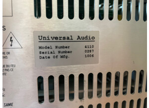 Universal Audio 4110 (39427)