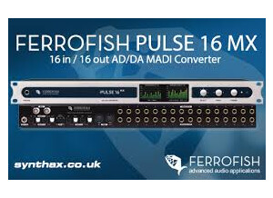 Ferrofish Pulse16