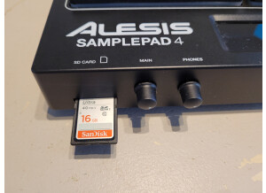 Alesis SamplePad 4 (36459)