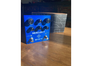 Meris Mercury7 Reverb Pedal (50404)