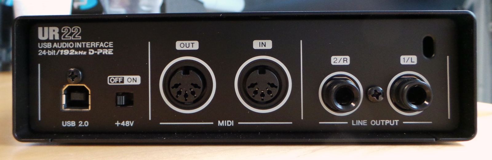 Steinberg UR22