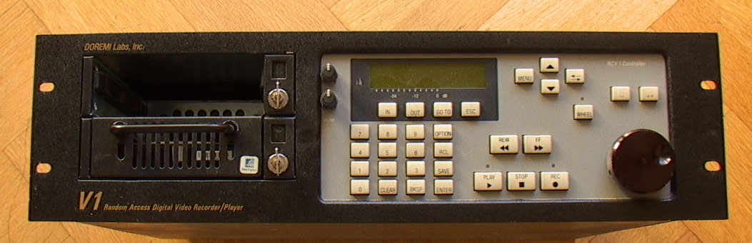 enregistreur vidéo sur disque dur DOREMI V1