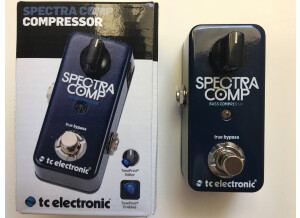 TC Electronic SpectraComp Bass Compressor