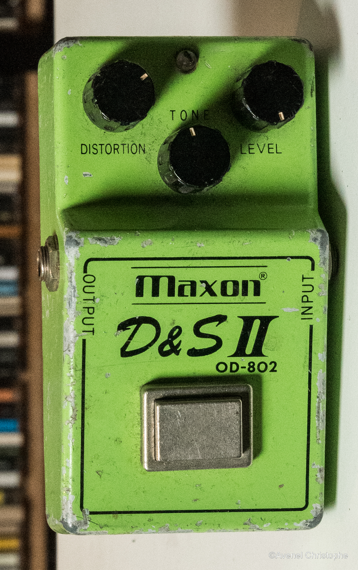 Pictures and images Maxon D&S II OD-802 - Audiofanzine