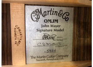 Martin & Co OMJM John Mayer (63360)
