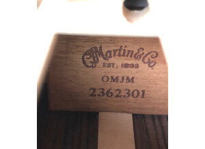 Martin & Co OMJM John Mayer (82654)