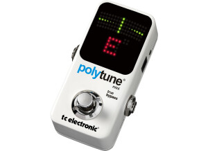 TC Electronic PolyTune Mini - White (66775)