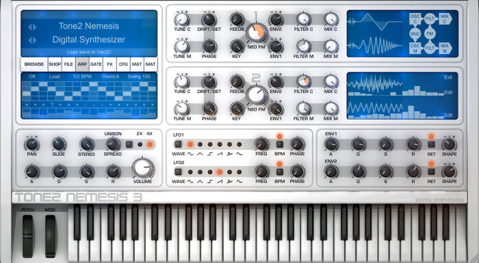 Nemesis 3 GUI Nemesis 3 GUI