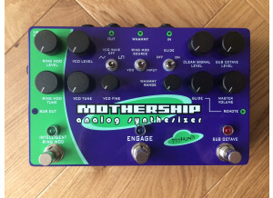 Pigtronix MGS Mothership Guitar Synthesizer