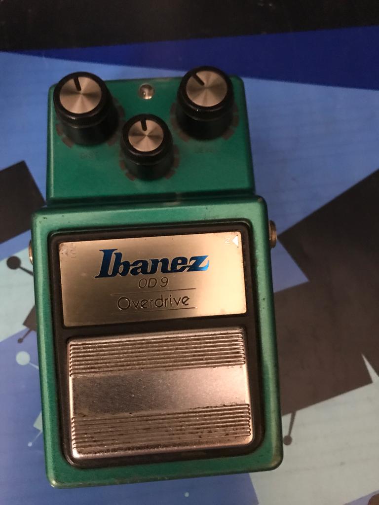 Vends pédale Ibanez OD9