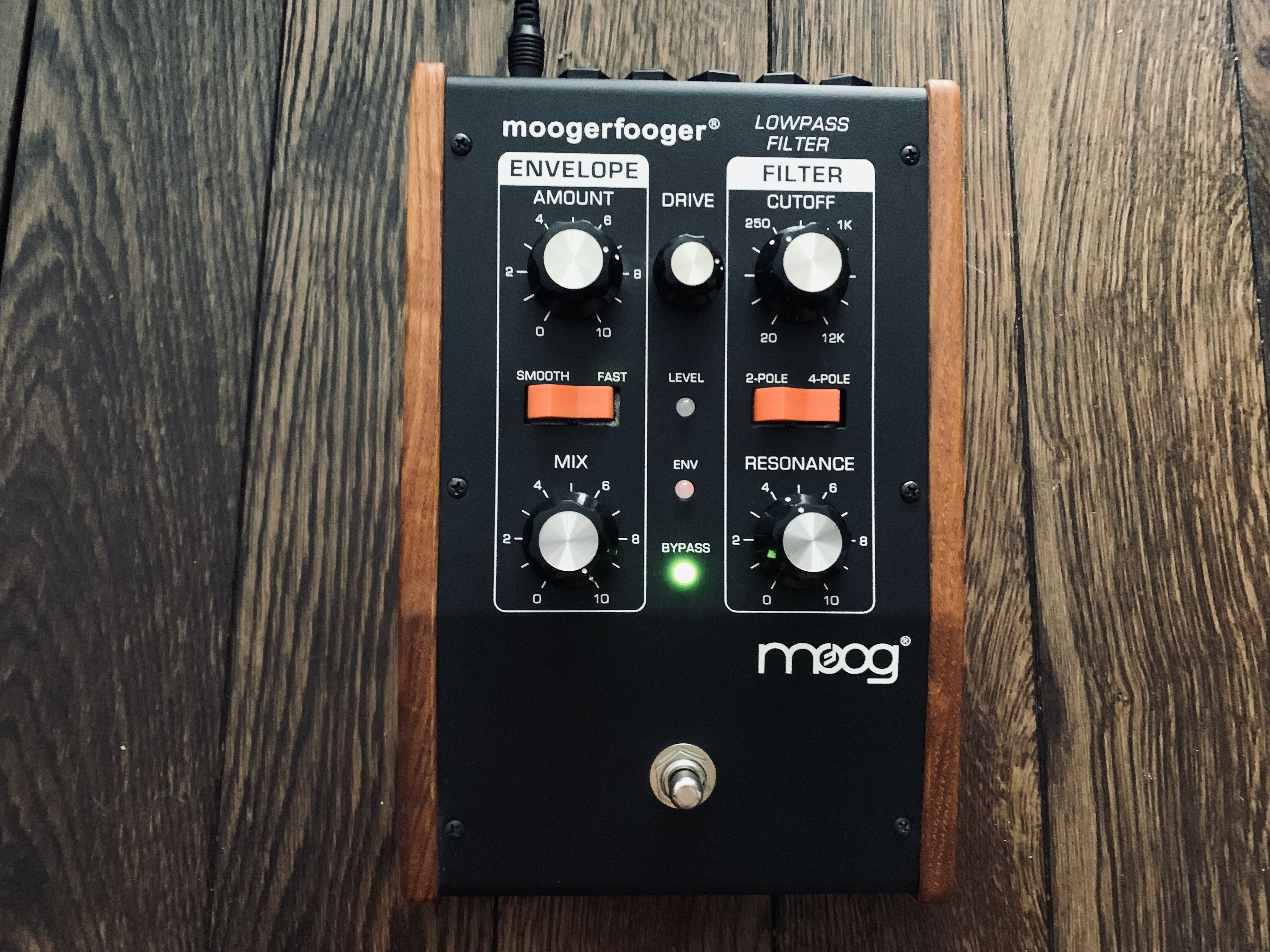 COLLECTOR - Vends MOOG MF-101 Lowpass Filter comme neuf