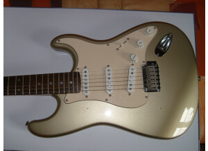 Squier Standard Stratocaster - Shoreline Gold