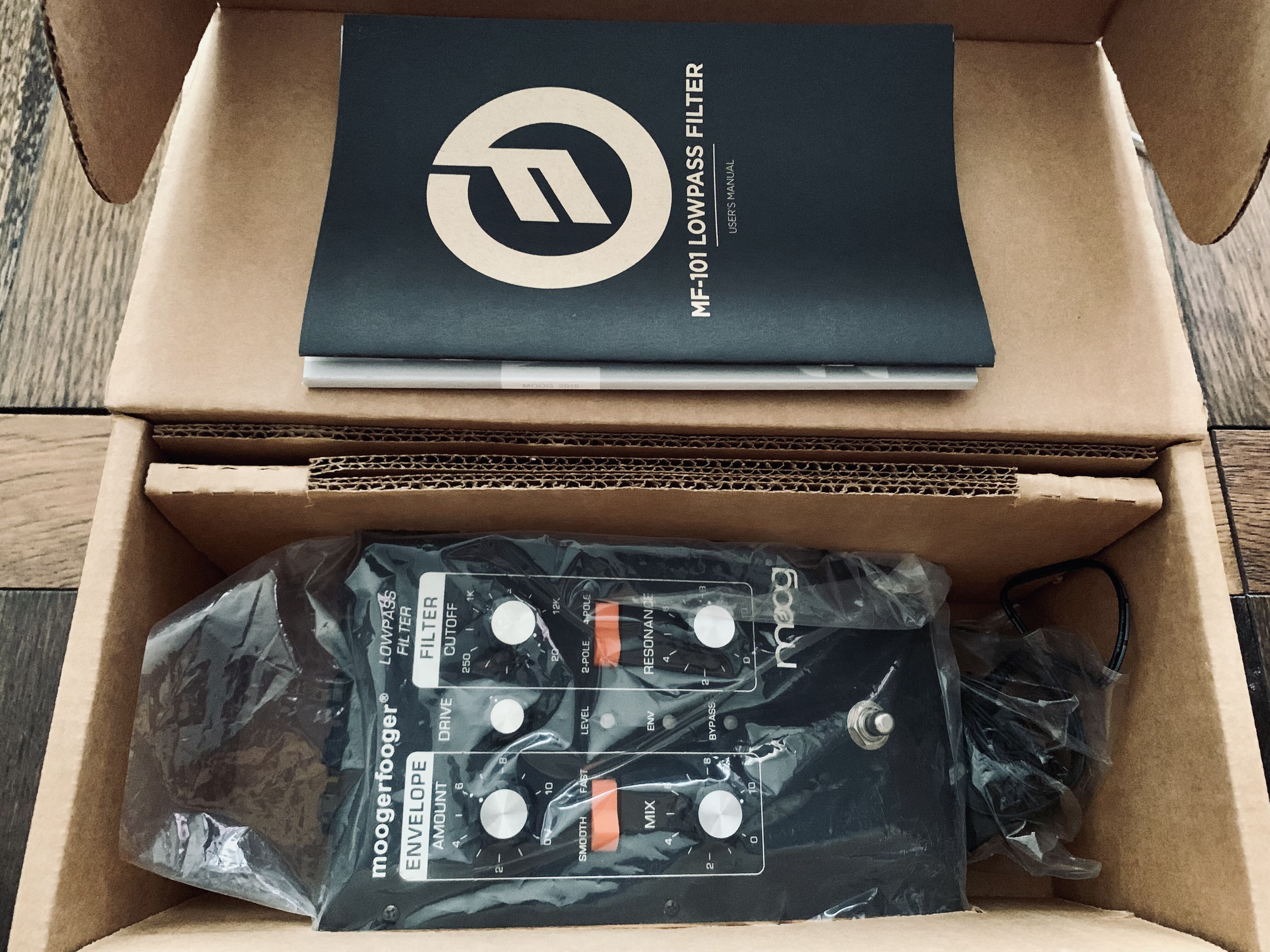 Moog Music MF-101 Lowpass Filter (92234)